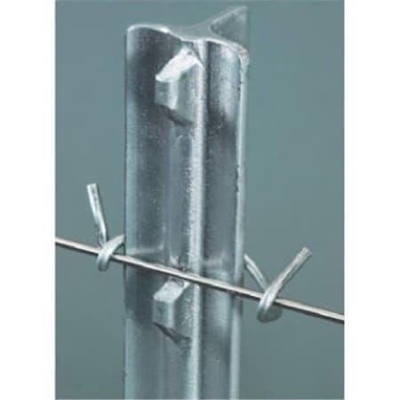 Grillgear 440 Studded T-Post Clip; 25 Count GR928177